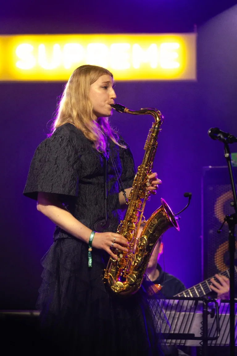 Emma Rawicz at Love Supreme