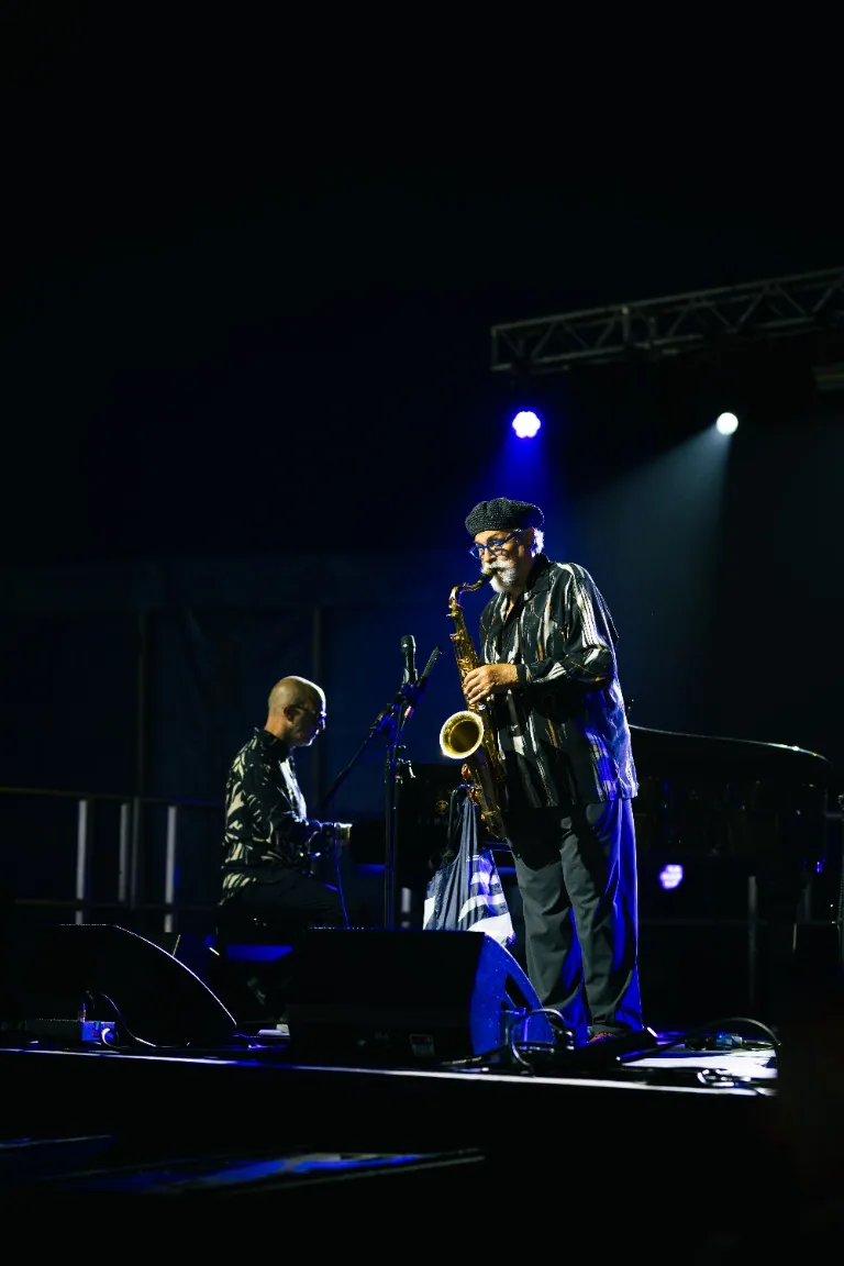 Joe Lovano at Love Supreme