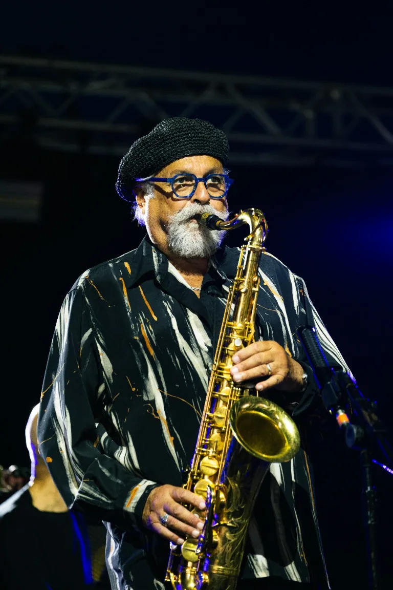 Joe Lovano at Love Supreme