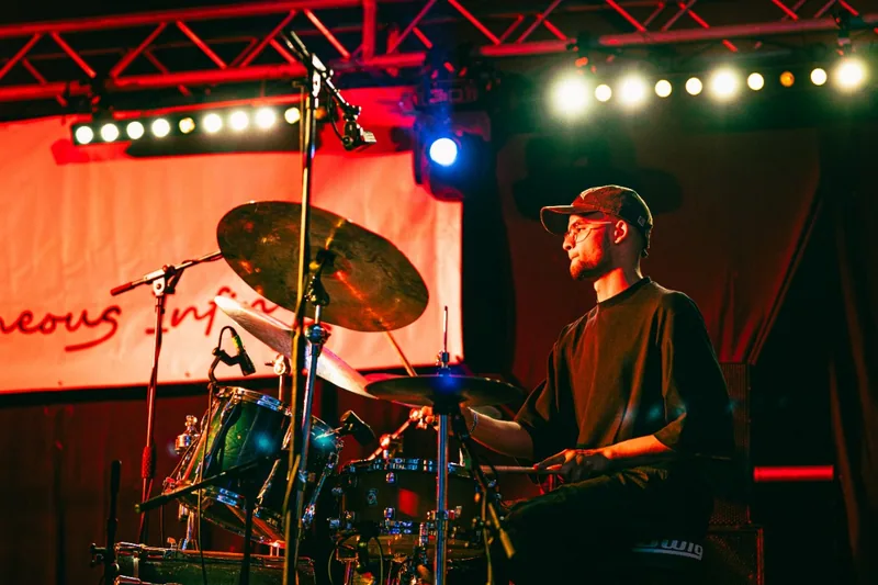 Luke McCarthy at Love Supreme