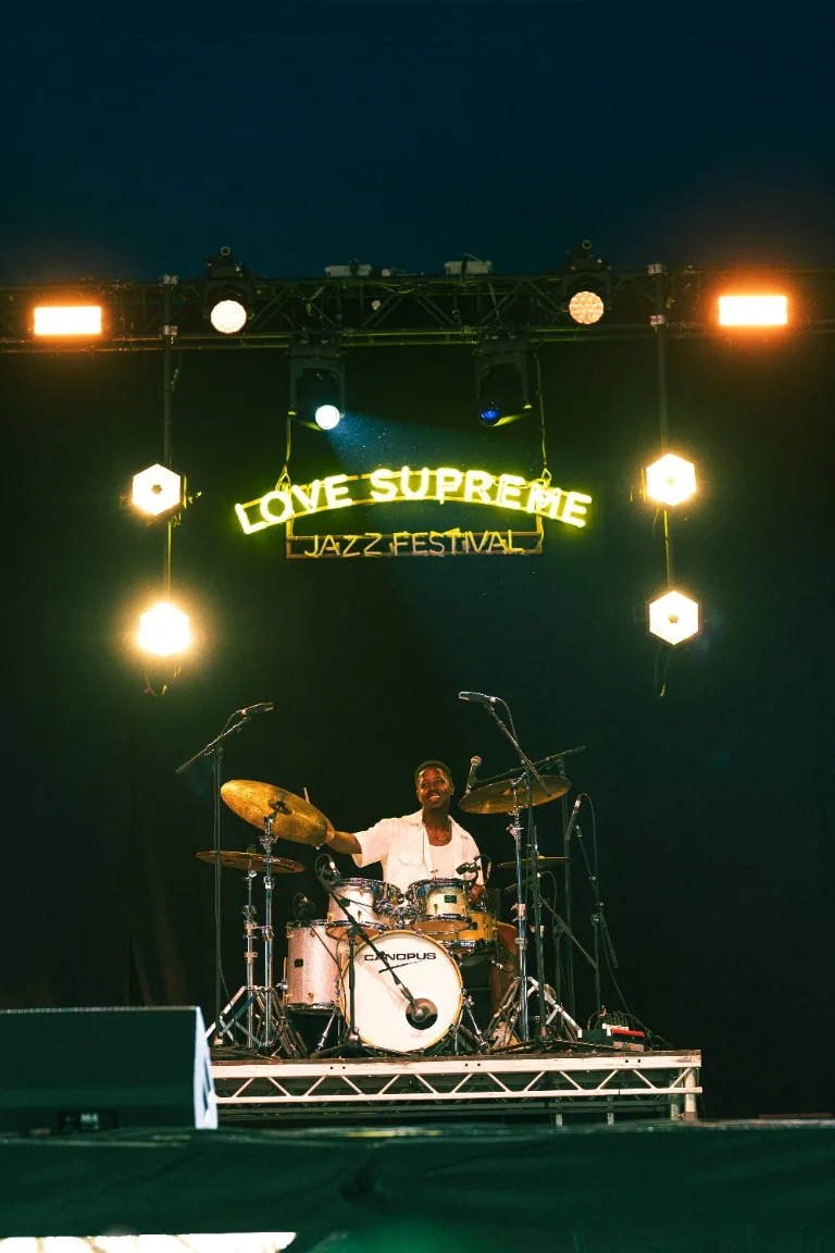 Moses Boyd at Love Supreme