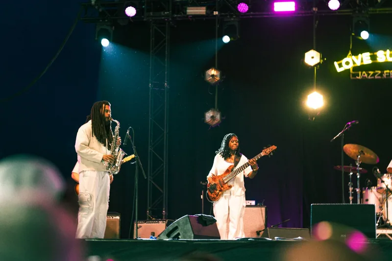 Moses Boyd at Love Supreme