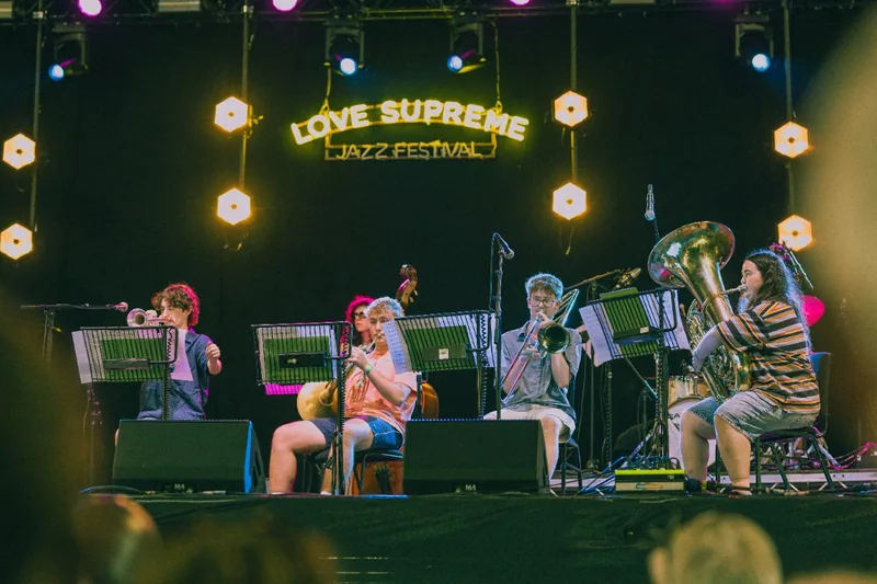 NYJO Miles 100 at Love Supreme
